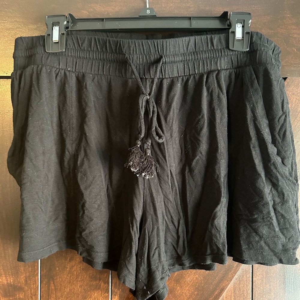 Pajama shorts